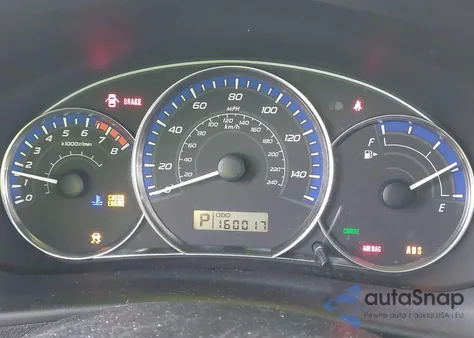 2011 Subaru Forester 2.5X Premium z USA, uszkodzony, nr VIN JF2SHADC9BH764267